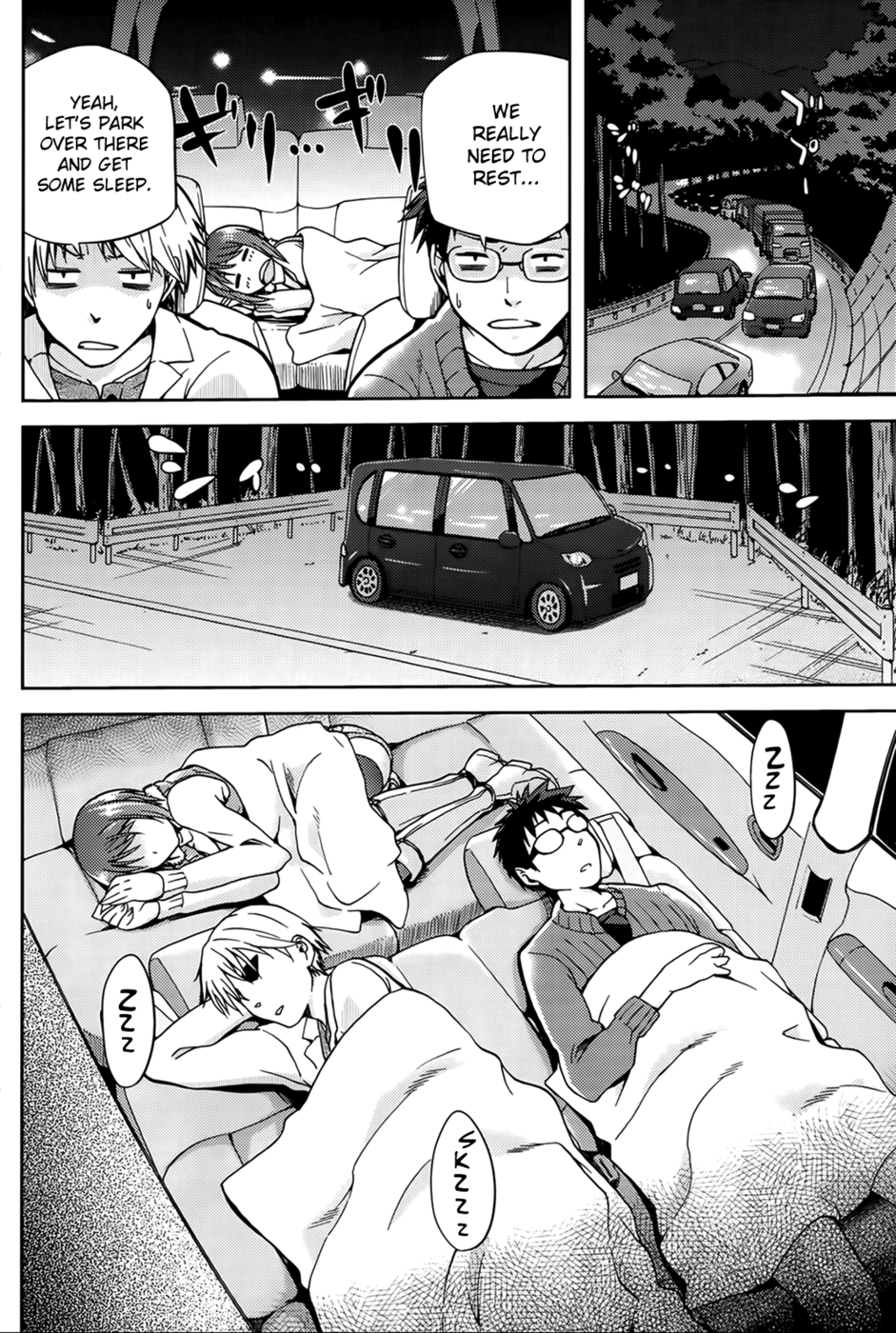 Hentai Manga Comic-Drive your nightmare-Read-4